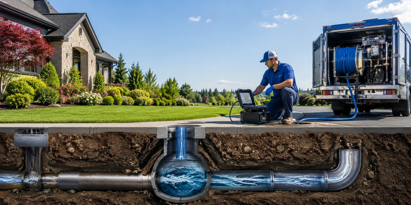 Drainage restoration information for Hinsdale, NY