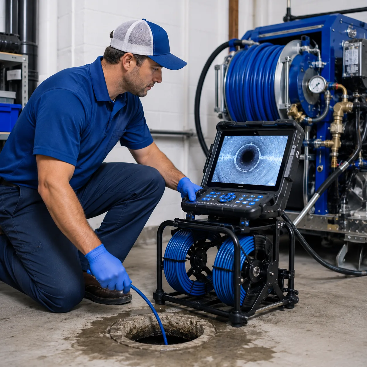 Drainage restoration professionals serving Hinsdale, NY